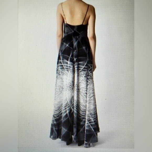 Religion Flowy Spider Web Maxi Dress - Picture 11 of 11